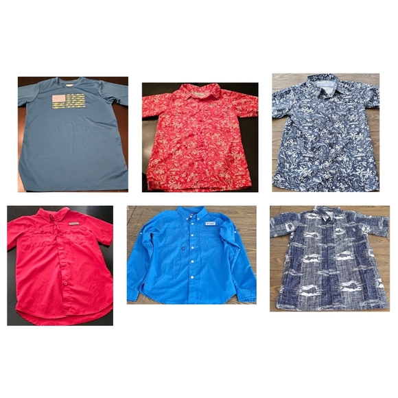 Columbia Bundle Of 7